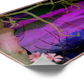 エクストラスモール、バリューポスター紙(マット) ポスター (角)