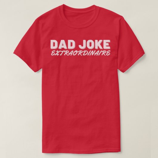 エクストラナレおもしろいファーザーズデザイン1 Tシャツ (デザイン正面)