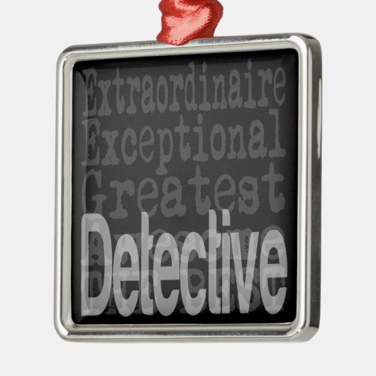 エクストラナレメタル刑事オーナメント メタルオーナメント (左)