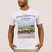 エクストラハンガリー非エストヴィータ Tシャツ (正面)