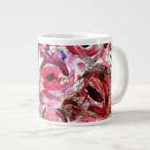 エクストララージコーヒーマグPASSIONRED ジャンボコーヒーマグカップ (正面右)