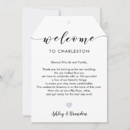 エクストララージ結婚の歓迎ラベル、レターの旅程