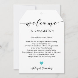 エクストララージ結婚の歓迎ラベル、レターの旅程