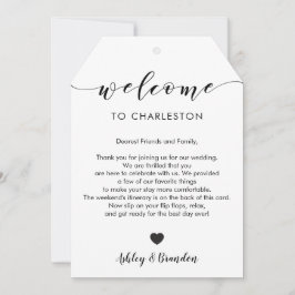 エクストララージ結婚の歓迎ラベル、レターの旅程