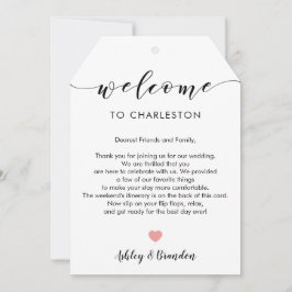 エクストララージ結婚の歓迎ラベル、レターの旅程