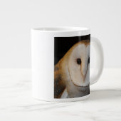 エクストララージ20オズ。ホワイトバーンフクロムグ ジャンボコーヒーマグカップ (正面右)