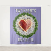 エクストララージ（88"x104"）タペストリー タペストリー (正面)