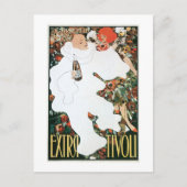 エクストラヴィンテージワインドリンクとアート ポストカード (正面)