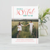 エクストラ ジョイフル ピンク ヴィンテージ妊娠 シーズンカード (スタンド正面)