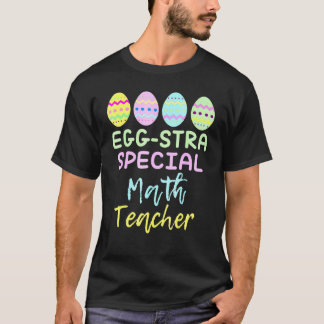 エクストラ スペシャル 数学教師 ウサギ イースター バニー Tシャツ