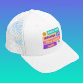 エクストラ・マイルに行やる気を起こさせるく – Trucker Hat キャップ