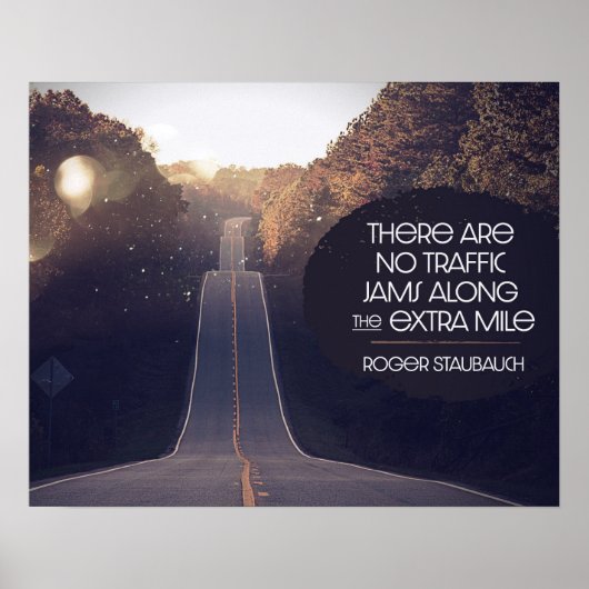 エクストラ・マイル ポスター (正面)