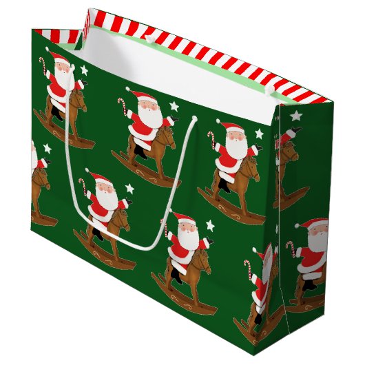 エクストリアンクリスマスホリデーラージ抱き枕 ラージペーパーバッグ (正面アングル)