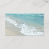 エクストリームくつろぎビーチエレガントスパ旅行 名刺 (裏面)