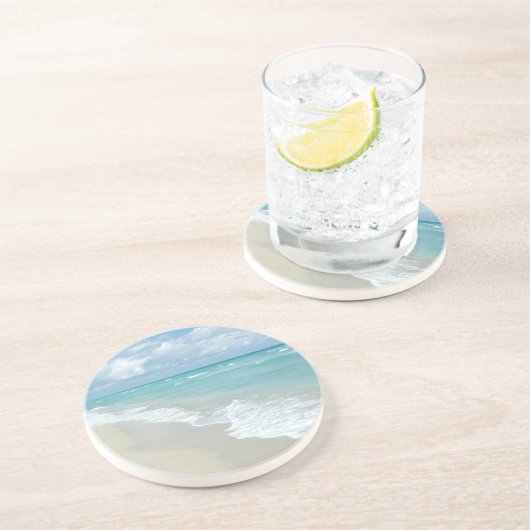 エクストリームくつろぎビーチビューホワイトサンド コースター (側面)