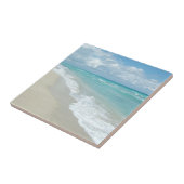 エクストリームくつろぎビーチビューホワイトサンド タイル (側面)