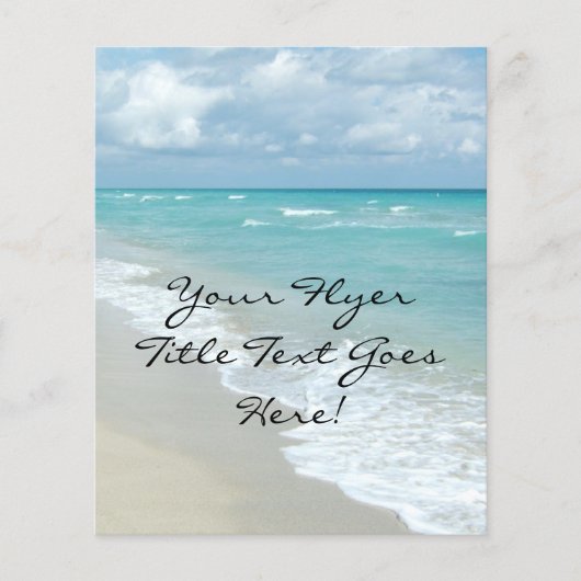 エクストリームくつろぎビーチビューホワイトサンド チラシ (正面)