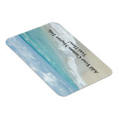 エクストリームくつろぎビーチビューホワイトサンド マグネット (右側)