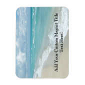 エクストリームくつろぎビーチビューホワイトサンド マグネット (縦)