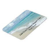 エクストリームくつろぎビーチビューホワイトサンド マグネット (左側)