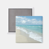 エクストリームくつろぎビーチビューホワイトサンド マグネット (正面/裏面)