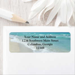 エクストリームくつろぎビーチビューホワイトサンド ラベル