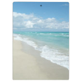 エクストリームくつろぎビーチビュー クリップボード (裏面)