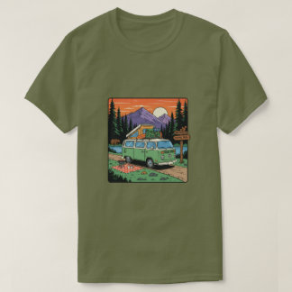 エクストリームアウトドアサバイバルギア アドベンチャーTシャツ Tシャツ