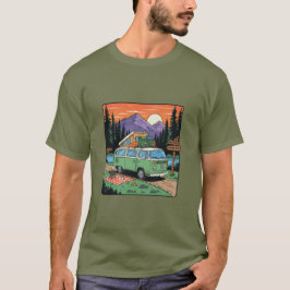 エクストリームアウトドアサバイバルギア アドベンチャーTシャツ Tシャツ