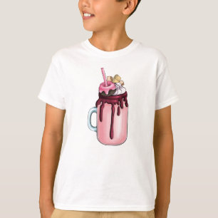 エクストリームイチゴミルクシェイク Tシャツ