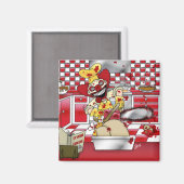 エクストリームクッキングマグネット マグネット (正面/裏面)