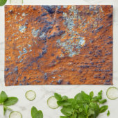 エクストリームグランジコンクリート錆び盗みXG-4 キッチンタオル (折り畳み)