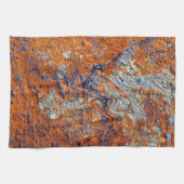 エクストリームグランジコンクリート錆び盗みXG-4 キッチンタオル (横)