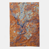 エクストリームグランジコンクリート錆び盗みXG-4 キッチンタオル (縦)