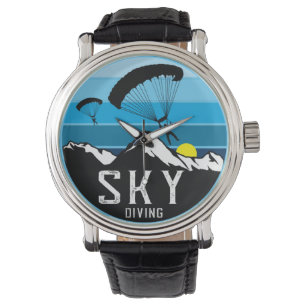 エクストリームスカイダイビングパラシュートSportsWatch SportsWatch 腕時計