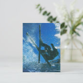 エクストリームスキー ポストカード (スタンド正面)