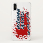 エクストリームスポーツの電話ケース Case-Mate iPhoneケース (裏面)