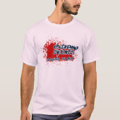 エクストリームスポーツシャツ – スタイルとカラーを選択 Tシャツ (正面)