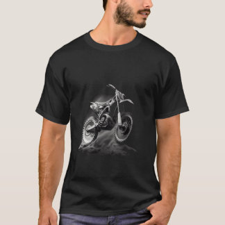 エクストリームスポーツファン エクストリームスポーツ モトクロス バイク 男性 Tシャツ