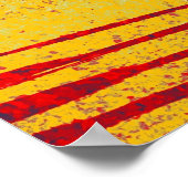 エクストリームスポーツフリースタイルスケートボードトリック ポスター (角)