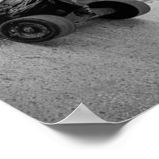 エクストリームスポーツポスター:スケートボード ポスター (角)