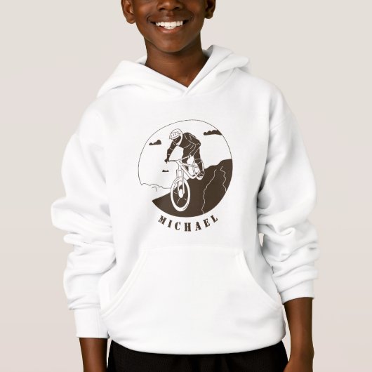 エクストリームスポーツマウンテンサイクリングサイクリングサイクリスト名 (正面)