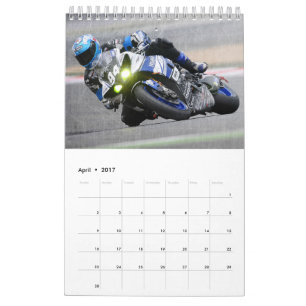 エクストリームスポーツ,スケートボード, MotoX,バイクカレンダー カレンダー