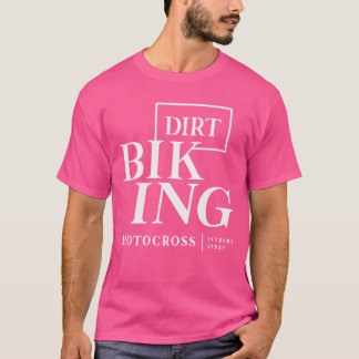 エクストリームスポーツ ダートバイク モトクロス 楽しい Tシャツ