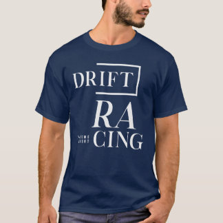 エクストリームスポーツ ドリフト レース ギフト Tシャツ