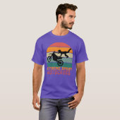 エクストリームスポーツ モトクロス 楽しい Tシャツ (正面フル)