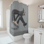 エクストリームスポーツ – BOOT登山 シャワーカーテン (インサイチュ)