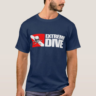エクストリームダイブ(スカル) Tシャツ