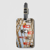 エクストリームチャレンジスパルタンのレースラゲッジタグ耐久性 ラゲッジタグ (正面縦)