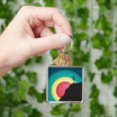 エクストリームディスクゴルフ キーホルダー (手)